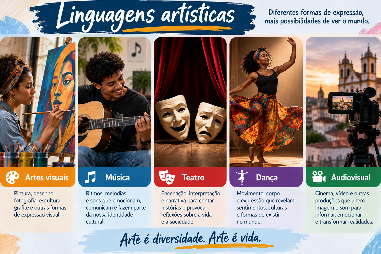 manifestações artisticas