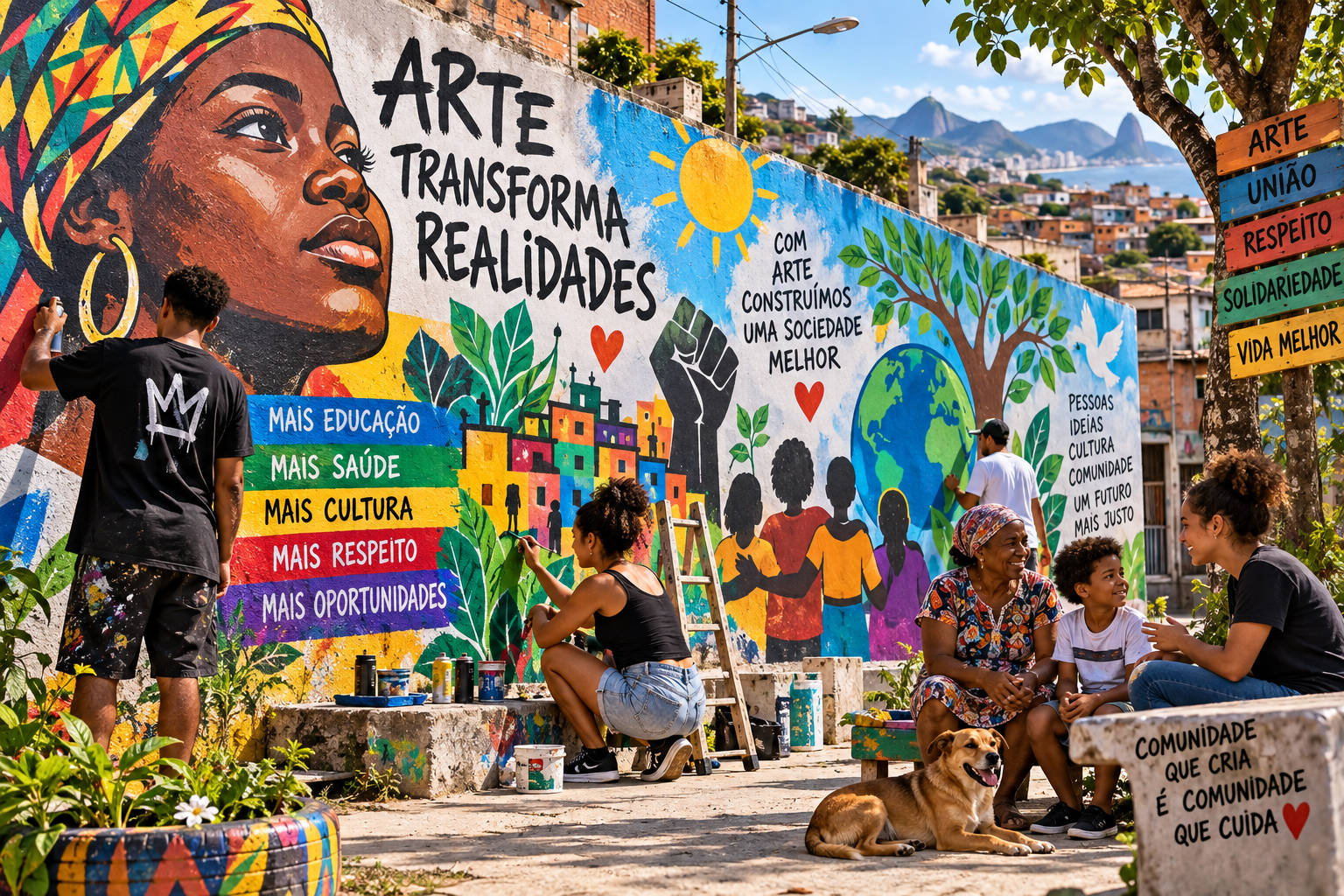 manifestações artisticas